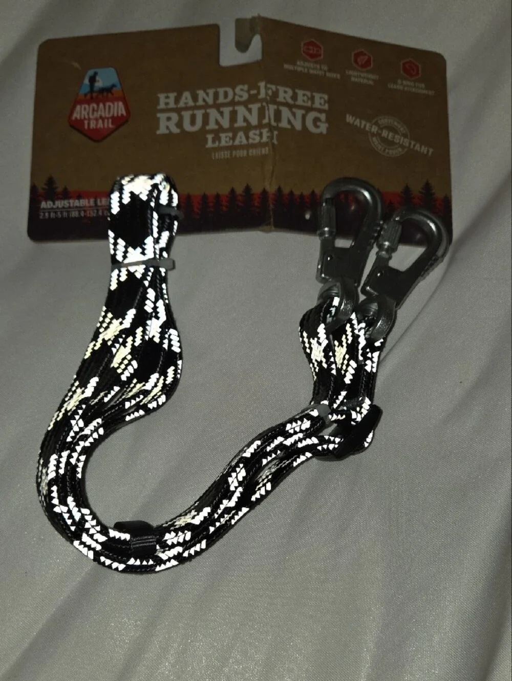 Hands-Free Running Leash